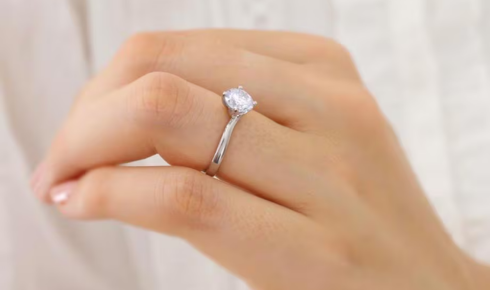 Lily Arkwright lab diamond rings