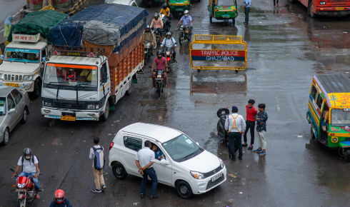 Traffic Rules violation ke legal consequences