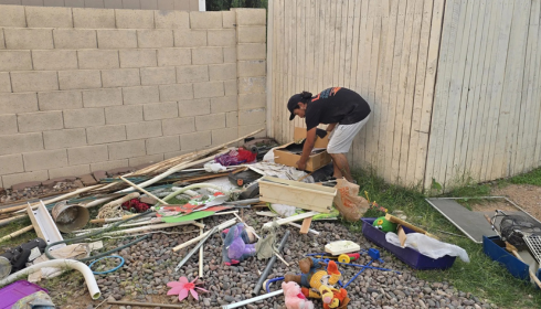 curbside junk pickup Phoenix AZ