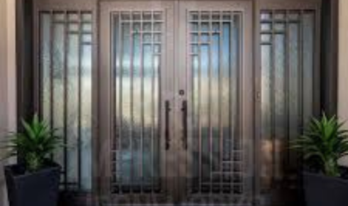 exterior iron doors