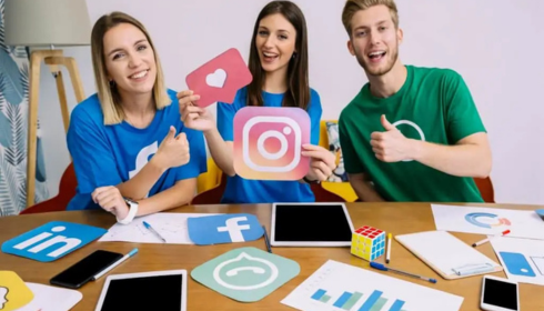 full service social media agency
