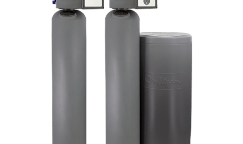twin tank softener