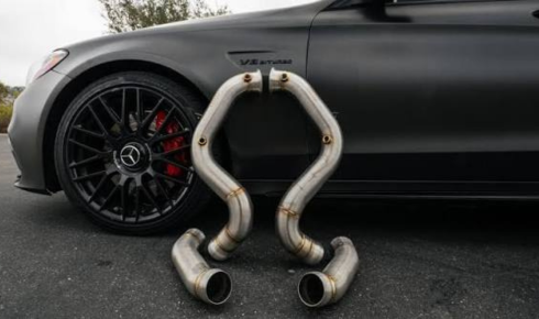 audi rsq8 sq7 downpipes