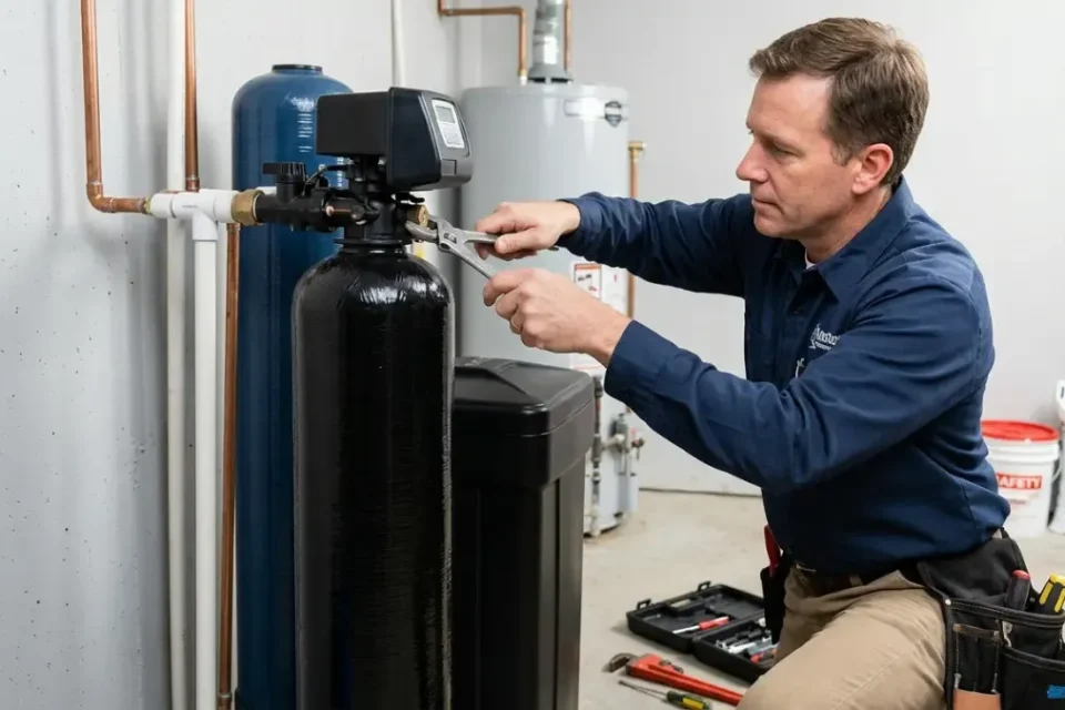 Water softener repairs