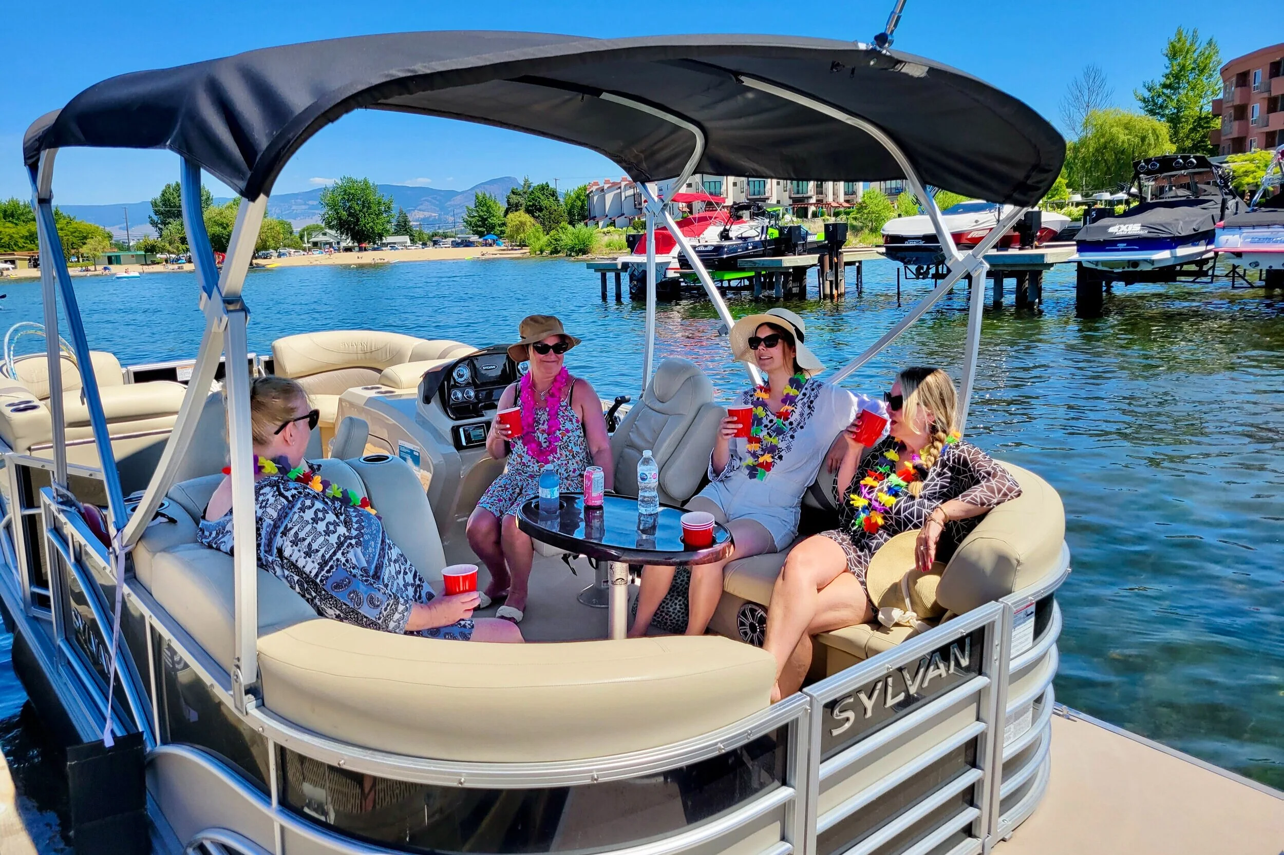 pontoon rentals